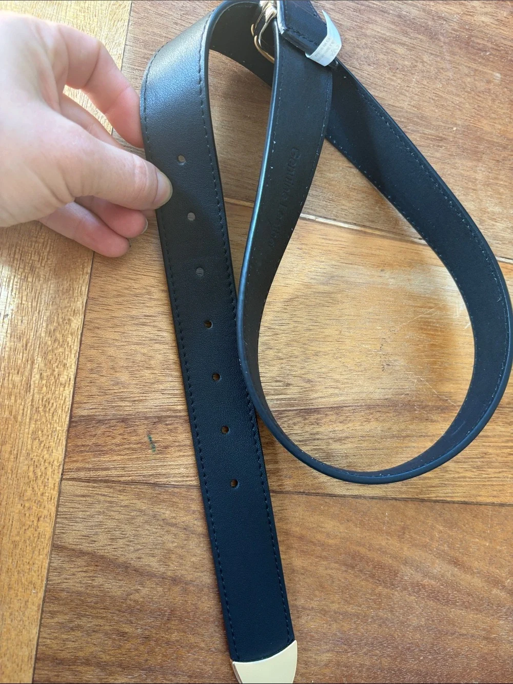 Evereve Vivienne Buckle Belt - Picture 6 of 10